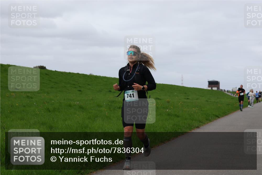 04.05.2025 - 8. Wedeler Halbmarathon Yannick Fuchs http://msf.ph/oto/7836304 04.05.2025 11:45:23 Laufen 741 meine-sportfotos.de