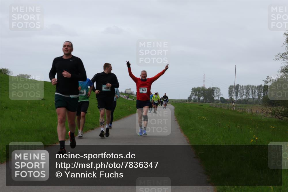 04.05.2025 - 8. Wedeler Halbmarathon Yannick Fuchs http://msf.ph/oto/7836347 04.05.2025 11:23:58 Laufen 886, 465, 1141 meine-sportfotos.de