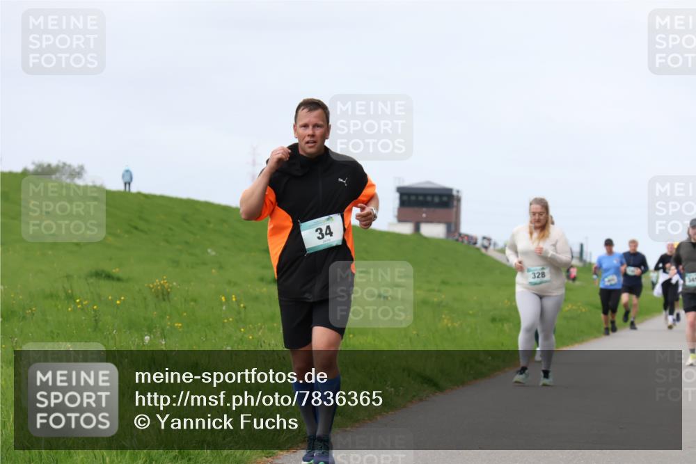 04.05.2025 - 8. Wedeler Halbmarathon Yannick Fuchs http://msf.ph/oto/7836365 04.05.2025 11:45:32 Laufen 34, 328 meine-sportfotos.de