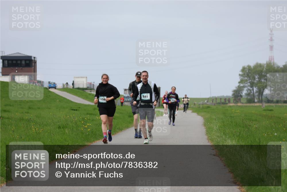 04.05.2025 - 8. Wedeler Halbmarathon Yannick Fuchs http://msf.ph/oto/7836382 04.05.2025 11:59:23 Laufen 641, 1158, 14 meine-sportfotos.de