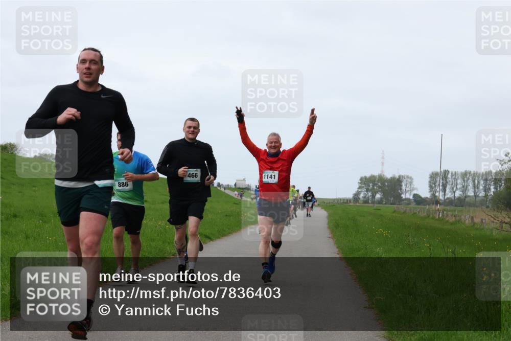 04.05.2025 - 8. Wedeler Halbmarathon Yannick Fuchs http://msf.ph/oto/7836403 04.05.2025 11:23:59 Laufen 466, 1141, 886 meine-sportfotos.de