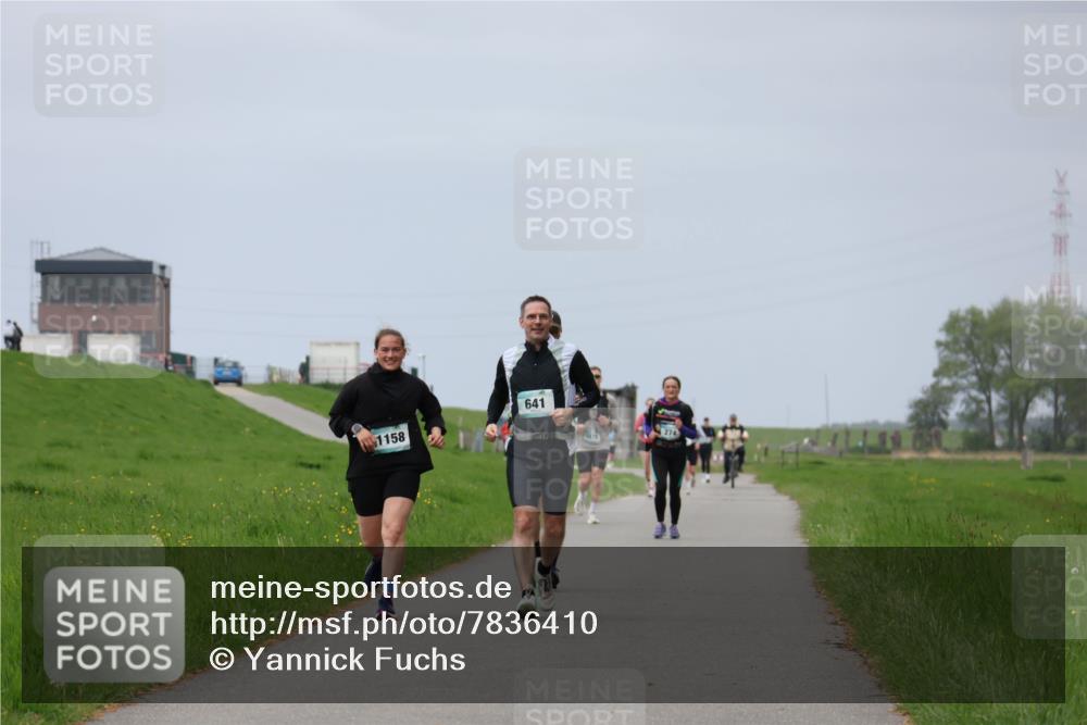04.05.2025 - 8. Wedeler Halbmarathon Yannick Fuchs http://msf.ph/oto/7836410 04.05.2025 11:59:25 Laufen 641, 1158 meine-sportfotos.de