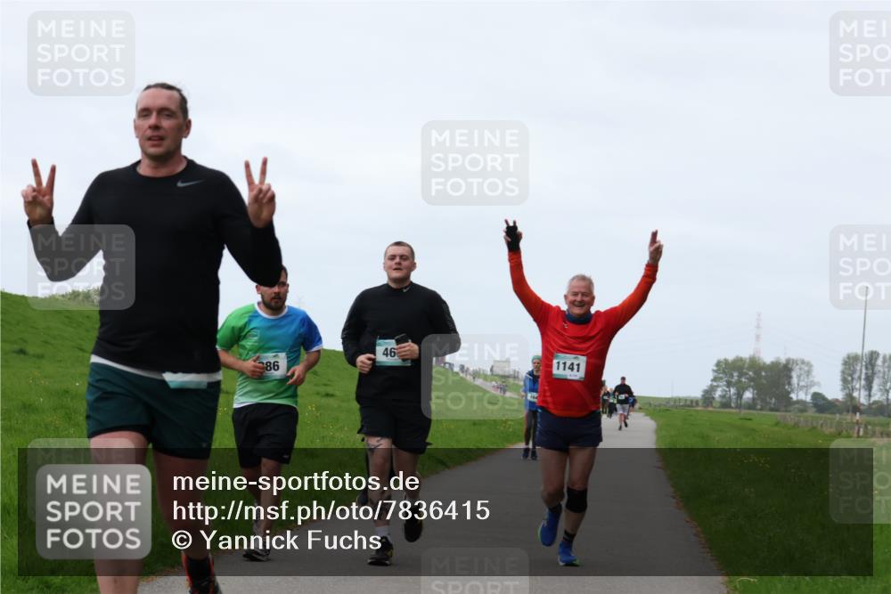 04.05.2025 - 8. Wedeler Halbmarathon Yannick Fuchs http://msf.ph/oto/7836415 04.05.2025 11:24:00 Laufen 86, 46, 1141 meine-sportfotos.de