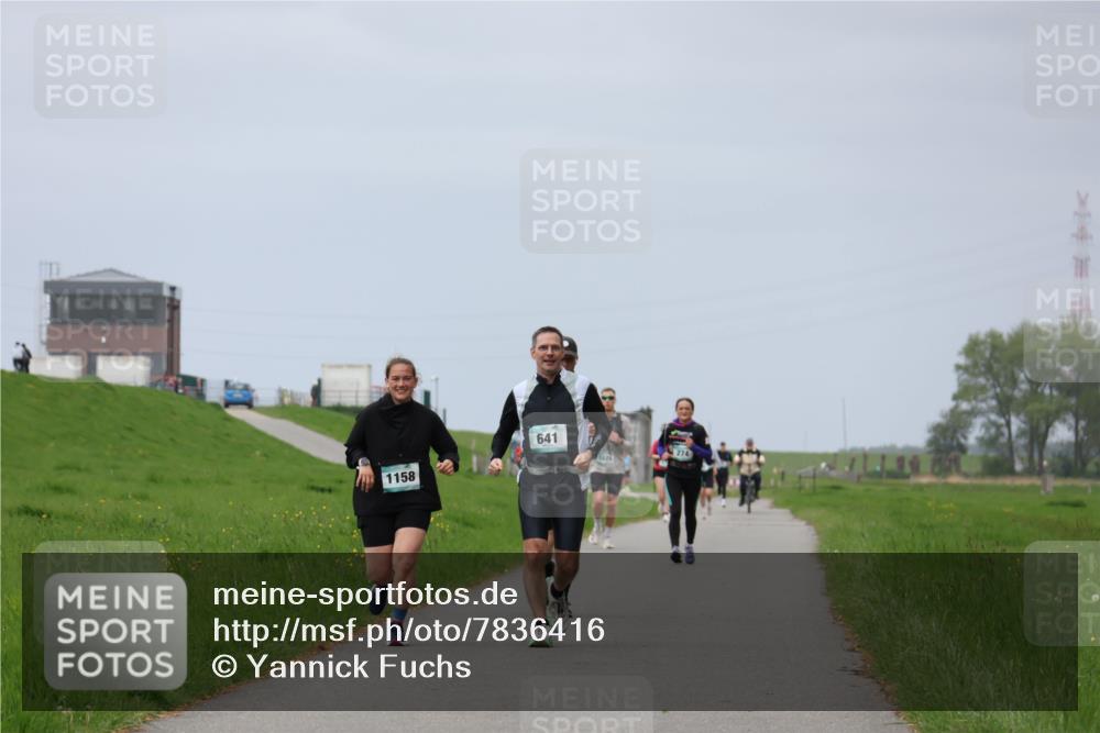 04.05.2025 - 8. Wedeler Halbmarathon Yannick Fuchs http://msf.ph/oto/7836416 04.05.2025 11:59:25 Laufen 1158, 641, 14 meine-sportfotos.de