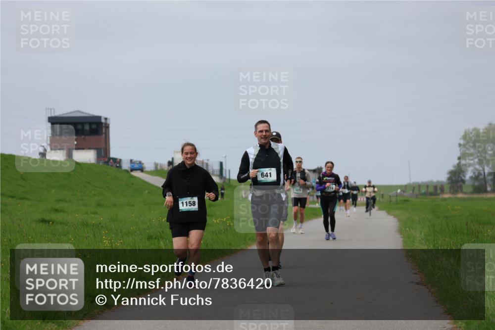 04.05.2025 - 8. Wedeler Halbmarathon Yannick Fuchs http://msf.ph/oto/7836420 04.05.2025 11:59:27 Laufen 1158, 641, 1075 meine-sportfotos.de