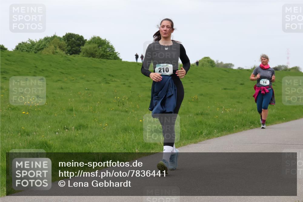 04.05.2025 - 8. Wedeler Halbmarathon Lena Gebhardt http://msf.ph/oto/7836441 04.05.2025 11:30:47 Laufen 210, 14 meine-sportfotos.de