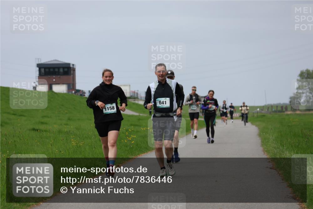 04.05.2025 - 8. Wedeler Halbmarathon Yannick Fuchs http://msf.ph/oto/7836446 04.05.2025 11:59:28 Laufen 641, 1158, 1075 meine-sportfotos.de