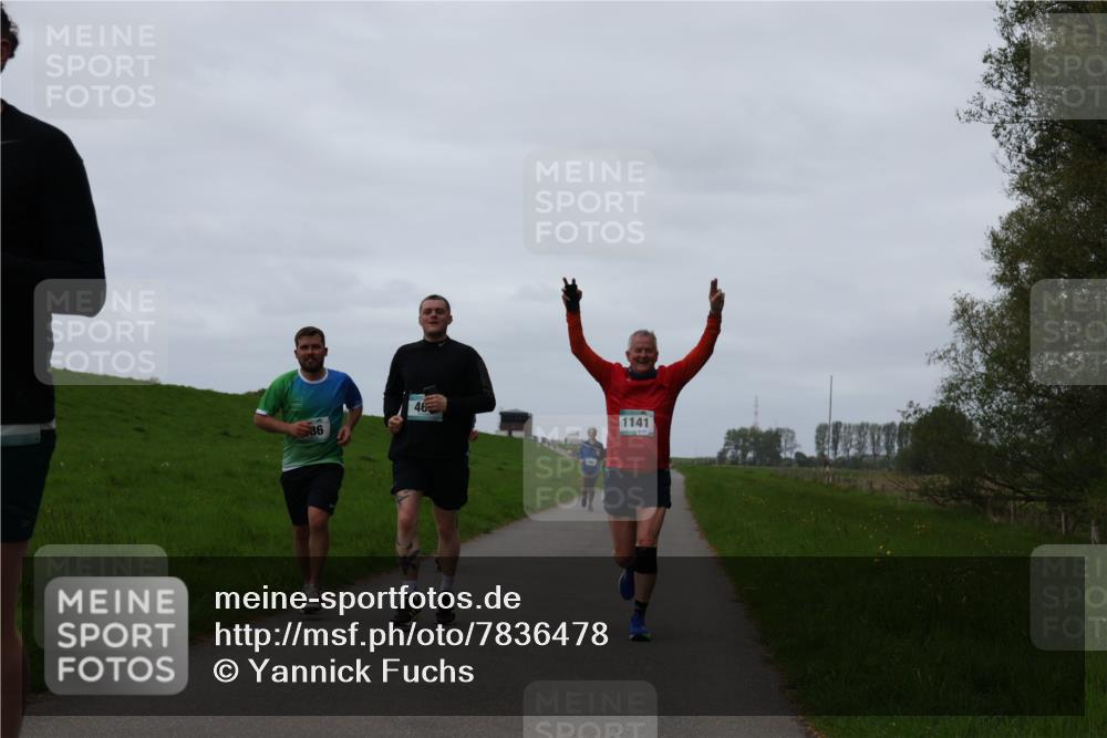 04.05.2025 - 8. Wedeler Halbmarathon Yannick Fuchs http://msf.ph/oto/7836478 04.05.2025 11:24:01 Laufen 36, 46, 1141 meine-sportfotos.de