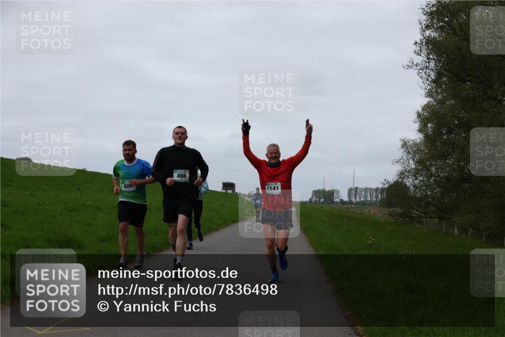 04.05.2025 - 8. Wedeler Halbmarathon Yannick Fuchs http://msf.ph/oto/7836498 04.05.2025 11:24:02 Laufen 886, 466, 1141 meine-sportfotos.de
