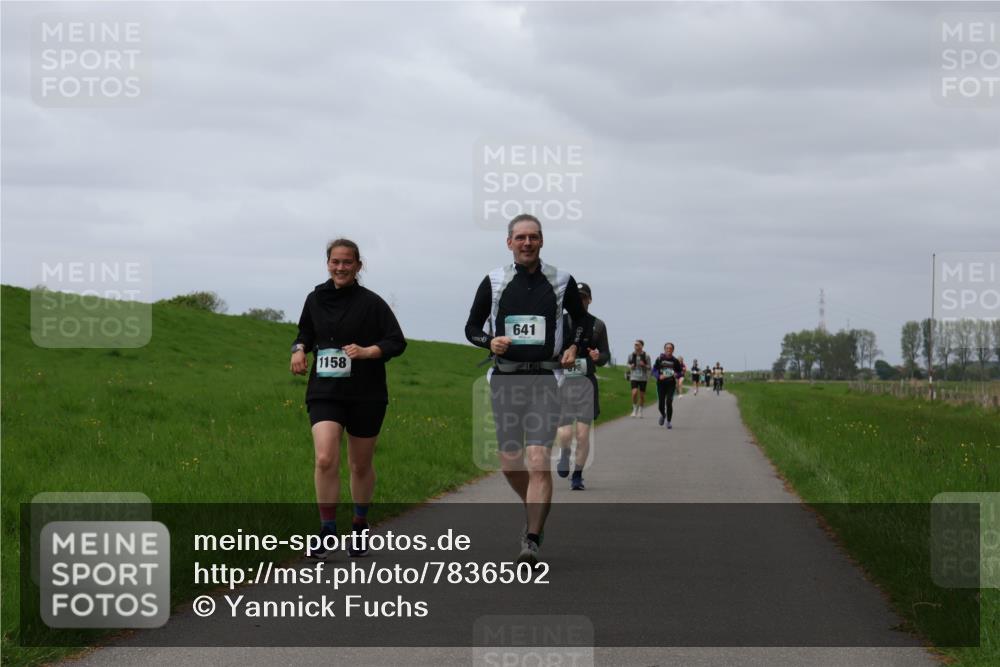 04.05.2025 - 8. Wedeler Halbmarathon Yannick Fuchs http://msf.ph/oto/7836502 04.05.2025 11:59:35 Laufen 1158, 641 meine-sportfotos.de