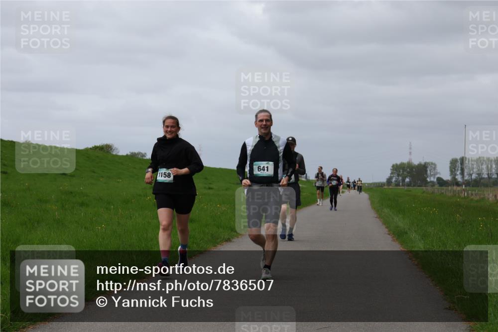 04.05.2025 - 8. Wedeler Halbmarathon Yannick Fuchs http://msf.ph/oto/7836507 04.05.2025 11:59:35 Laufen 1158, 641 meine-sportfotos.de