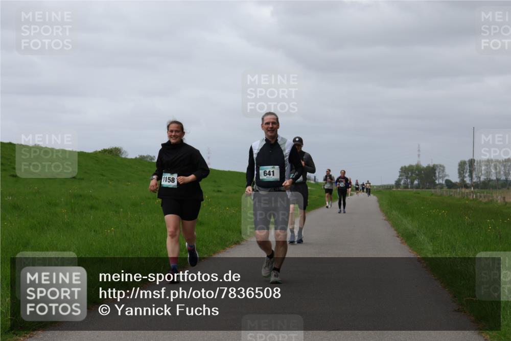 04.05.2025 - 8. Wedeler Halbmarathon Yannick Fuchs http://msf.ph/oto/7836508 04.05.2025 11:59:35 Laufen 1158, 641 meine-sportfotos.de
