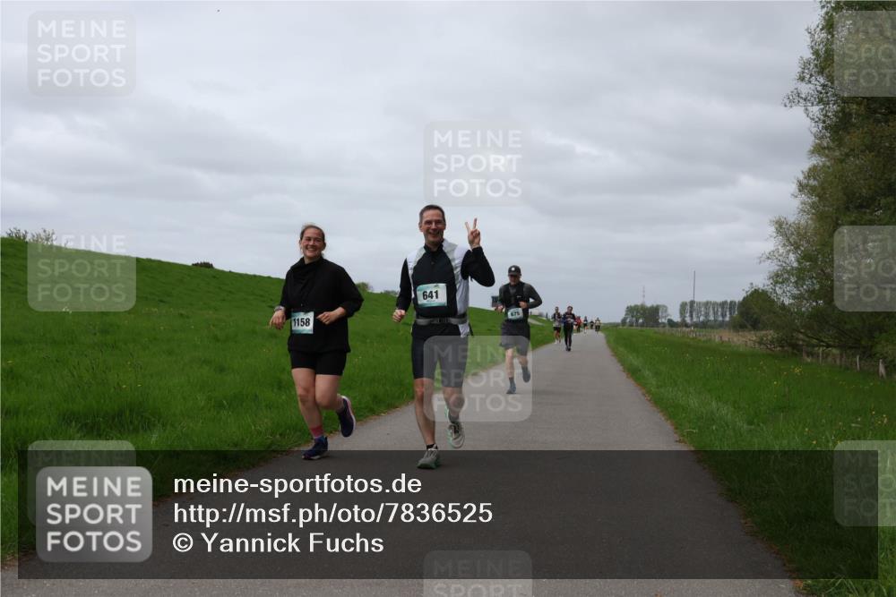 04.05.2025 - 8. Wedeler Halbmarathon Yannick Fuchs http://msf.ph/oto/7836525 04.05.2025 11:59:37 Laufen 1158, 641, 675 meine-sportfotos.de