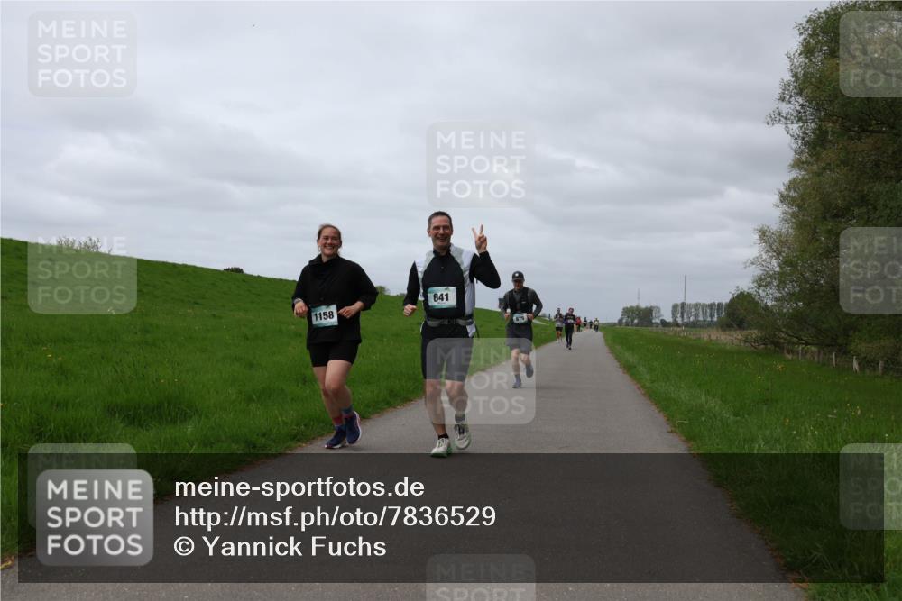 04.05.2025 - 8. Wedeler Halbmarathon Yannick Fuchs http://msf.ph/oto/7836529 04.05.2025 11:59:37 Laufen 641, 1158 meine-sportfotos.de