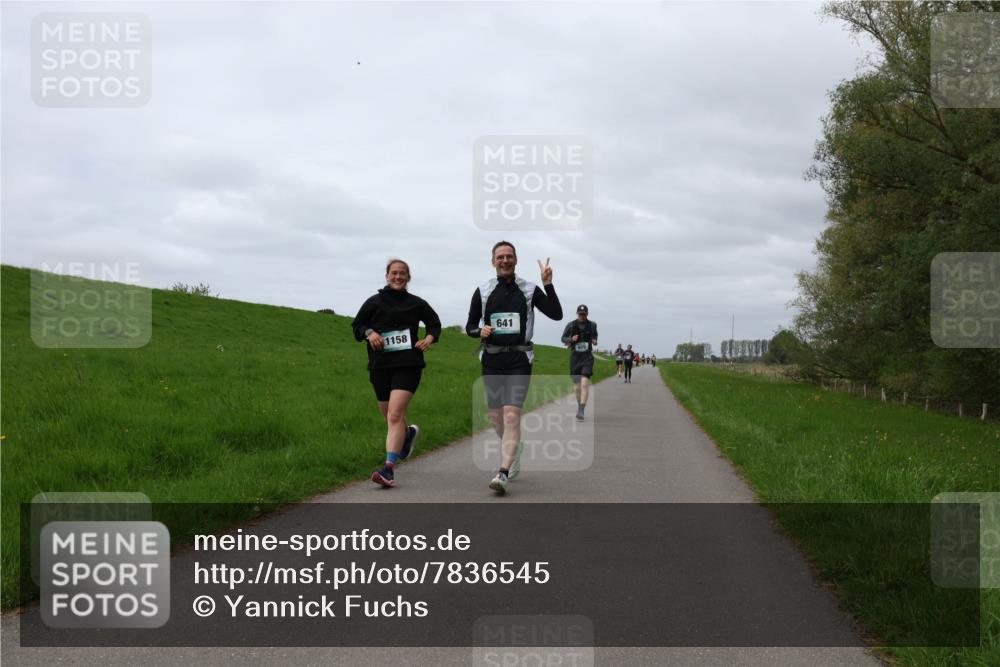 04.05.2025 - 8. Wedeler Halbmarathon Yannick Fuchs http://msf.ph/oto/7836545 04.05.2025 11:59:37 Laufen 641, 1158 meine-sportfotos.de