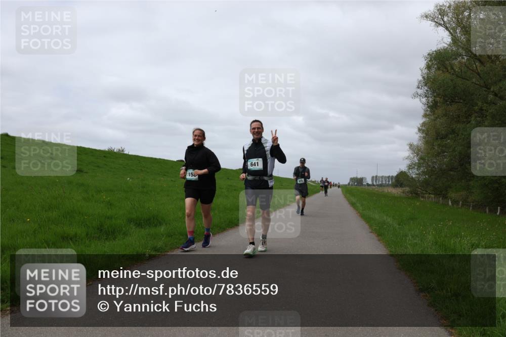 04.05.2025 - 8. Wedeler Halbmarathon Yannick Fuchs http://msf.ph/oto/7836559 04.05.2025 11:59:37 Laufen 115, 641 meine-sportfotos.de