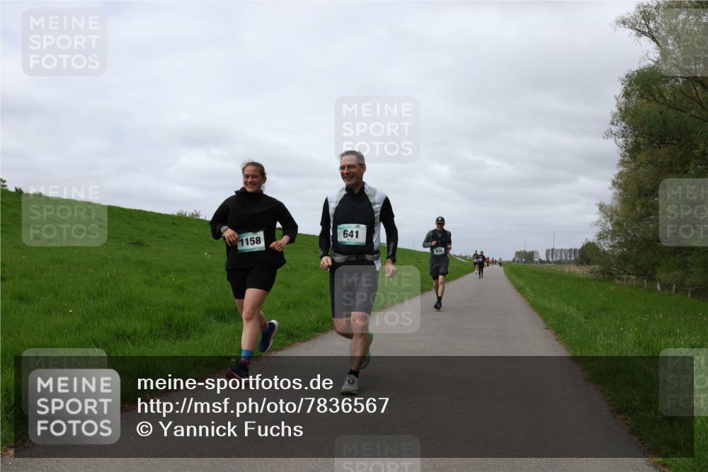 04.05.2025 - 8. Wedeler Halbmarathon Yannick Fuchs http://msf.ph/oto/7836567 04.05.2025 11:59:38 Laufen 1158, 641 meine-sportfotos.de