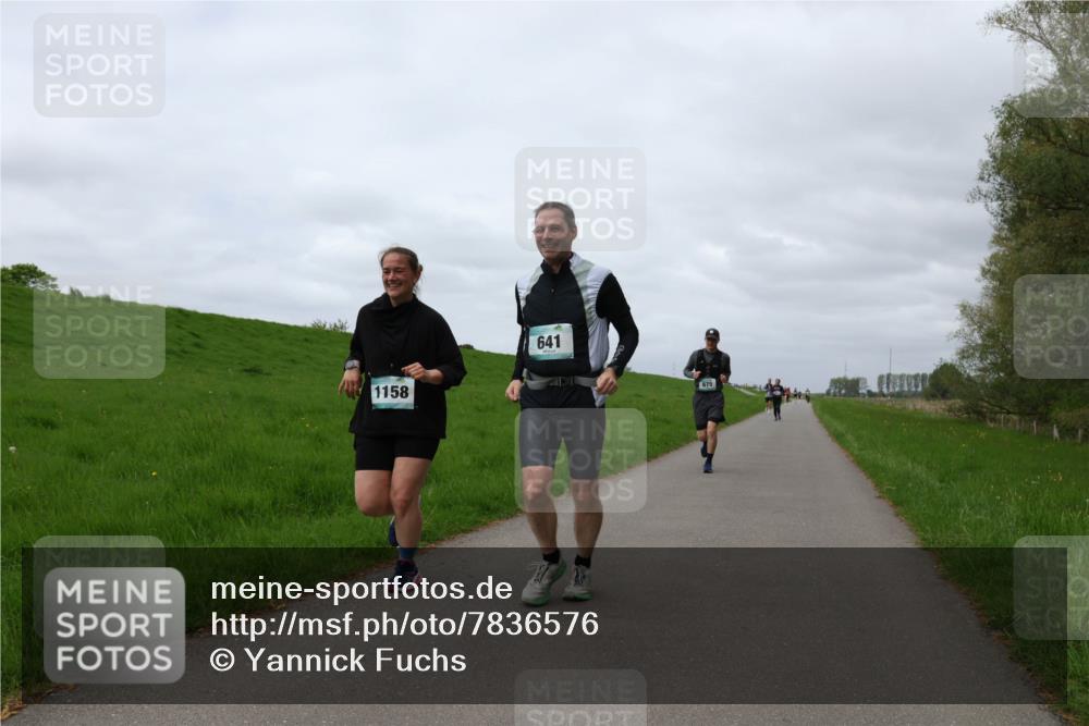 04.05.2025 - 8. Wedeler Halbmarathon Yannick Fuchs http://msf.ph/oto/7836576 04.05.2025 11:59:38 Laufen 1158, 641 meine-sportfotos.de