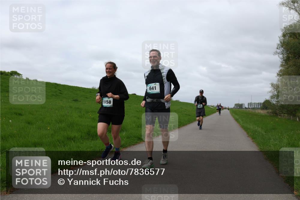 04.05.2025 - 8. Wedeler Halbmarathon Yannick Fuchs http://msf.ph/oto/7836577 04.05.2025 11:59:38 Laufen 1158, 641 meine-sportfotos.de