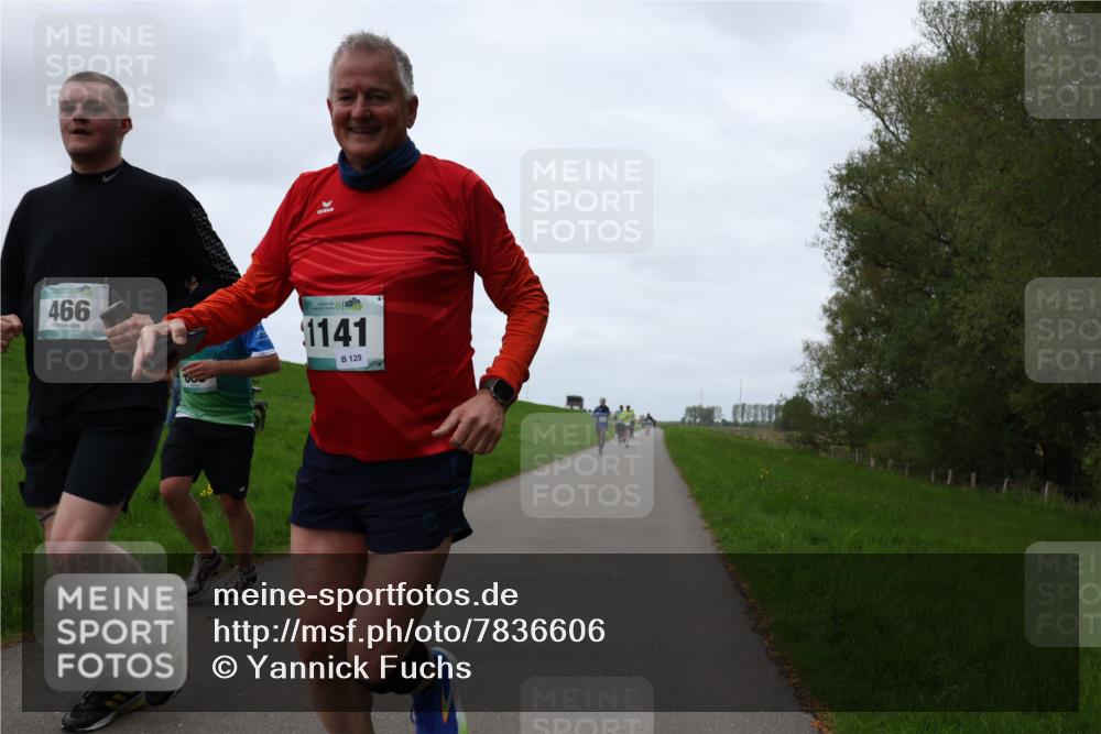 04.05.2025 - 8. Wedeler Halbmarathon Yannick Fuchs http://msf.ph/oto/7836606 04.05.2025 11:24:04 Laufen 1, 466, 1141, 129 meine-sportfotos.de