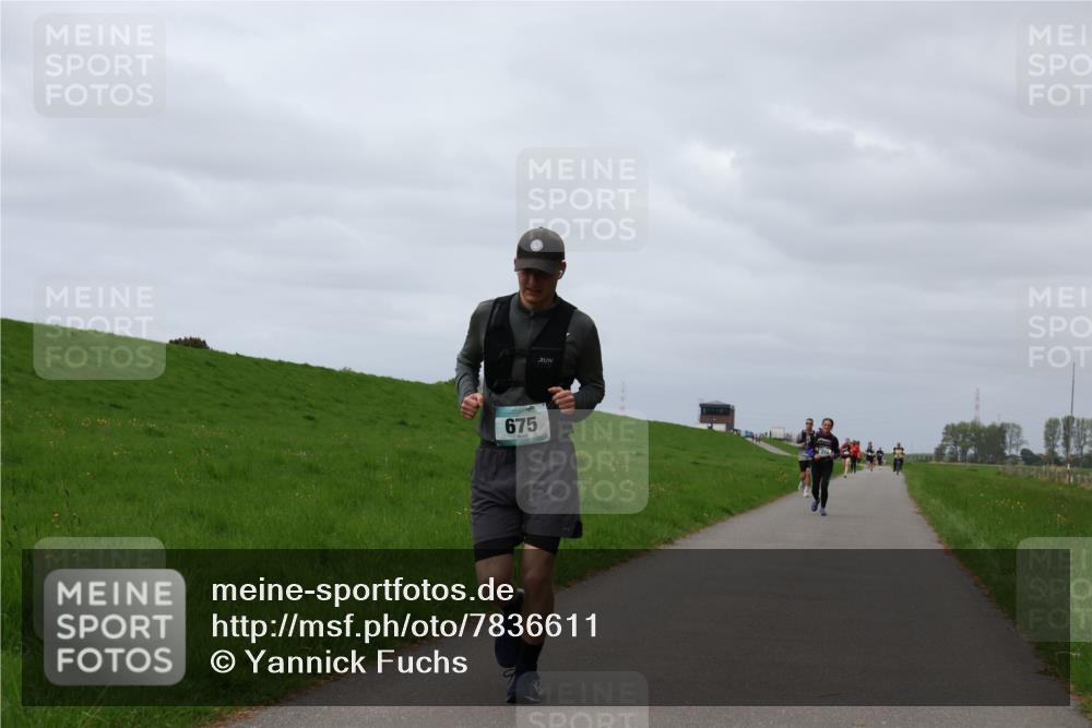 04.05.2025 - 8. Wedeler Halbmarathon Yannick Fuchs http://msf.ph/oto/7836611 04.05.2025 11:59:40 Laufen 675 meine-sportfotos.de