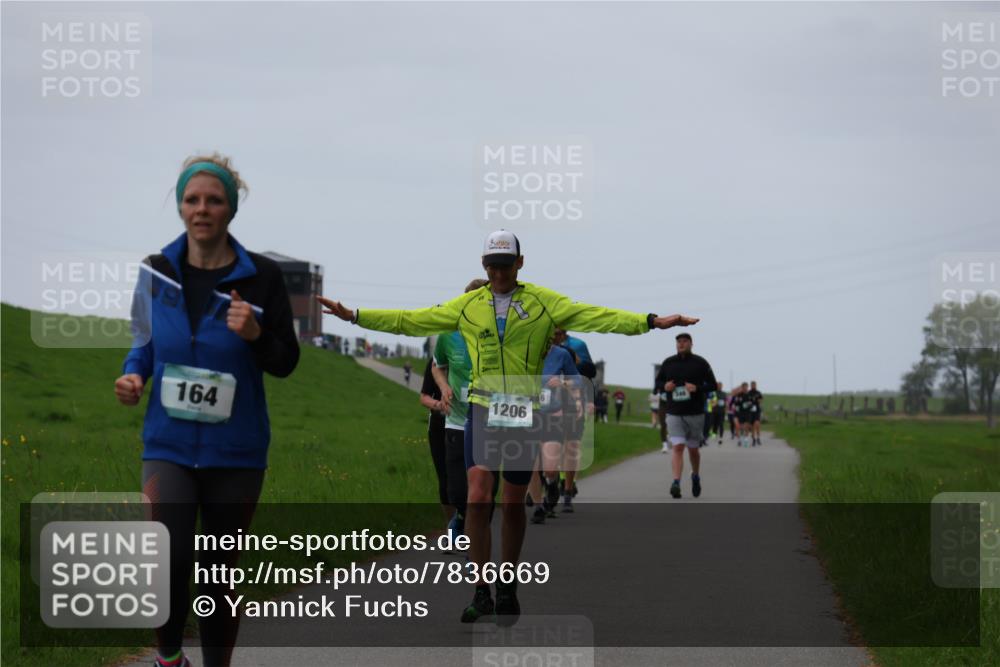 04.05.2025 - 8. Wedeler Halbmarathon Yannick Fuchs http://msf.ph/oto/7836669 04.05.2025 11:24:07 Laufen 164, 1206, 6 meine-sportfotos.de
