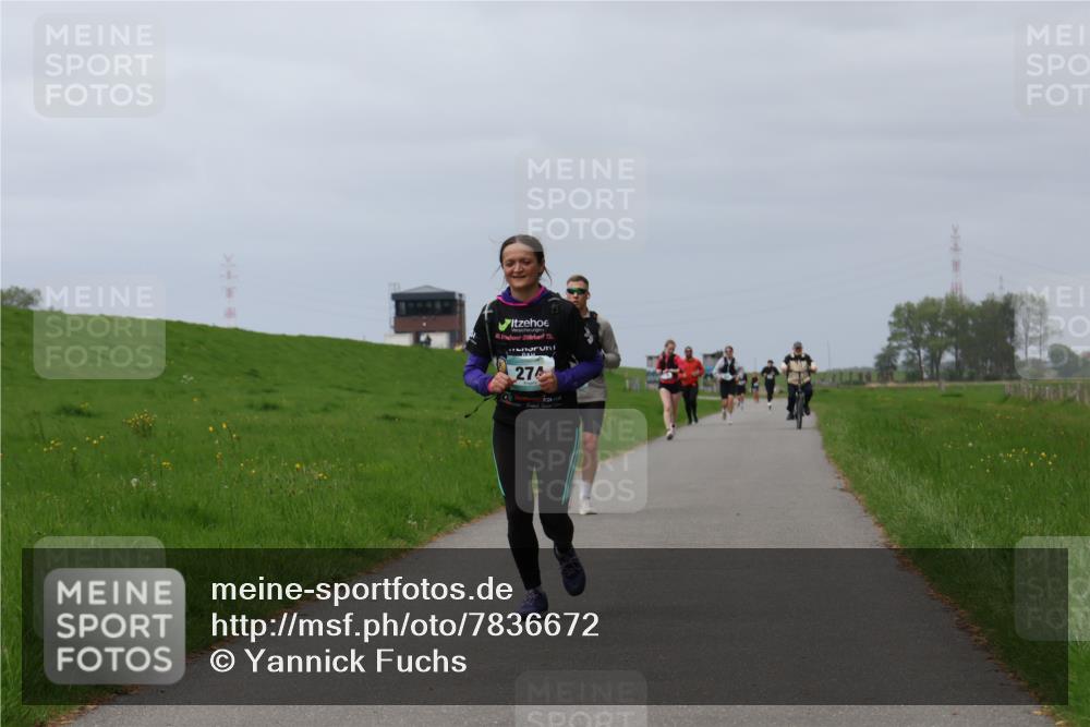 04.05.2025 - 8. Wedeler Halbmarathon Yannick Fuchs http://msf.ph/oto/7836672 04.05.2025 11:59:45 Laufen 20, 274 meine-sportfotos.de