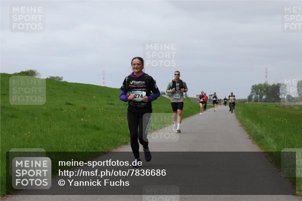 04.05.2025 - 8. Wedeler Halbmarathon Yannick Fuchs http://msf.ph/oto/7836686 04.05.2025 11:59:47 Laufen 20, 20, 274, 1075 meine-sportfotos.de
