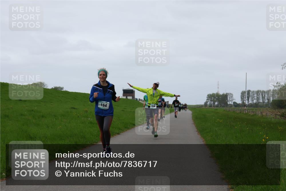 04.05.2025 - 8. Wedeler Halbmarathon Yannick Fuchs http://msf.ph/oto/7836717 04.05.2025 11:24:08 Laufen 164, 1206 meine-sportfotos.de
