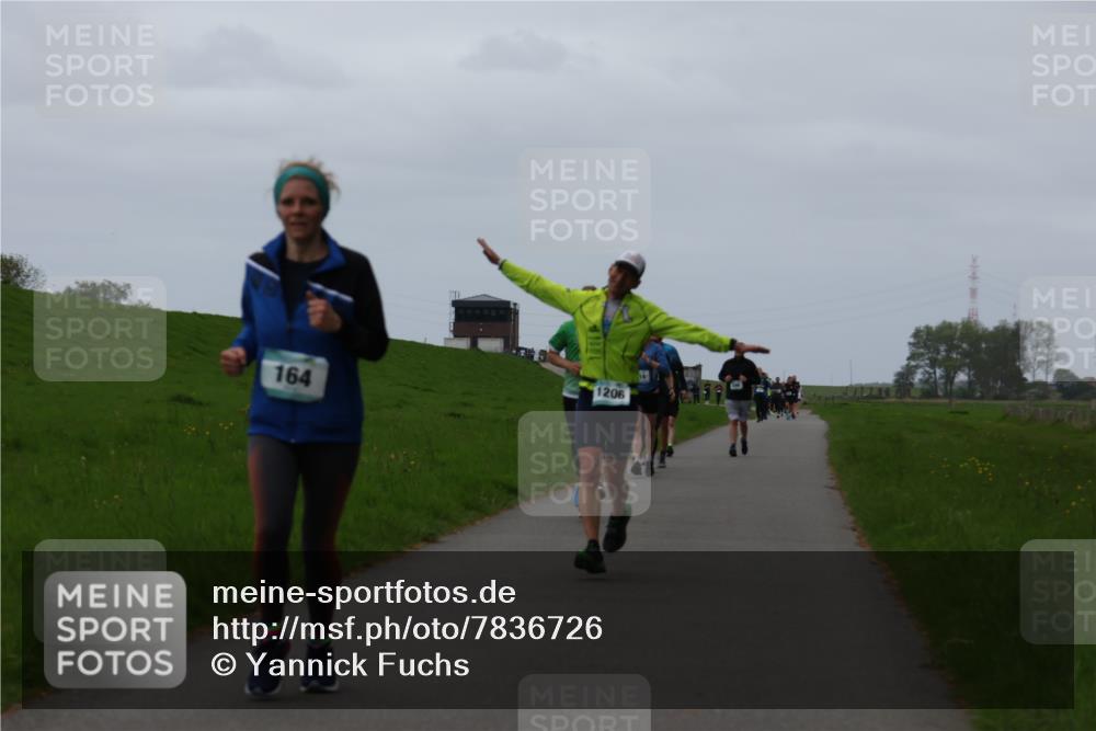 04.05.2025 - 8. Wedeler Halbmarathon Yannick Fuchs http://msf.ph/oto/7836726 04.05.2025 11:24:09 Laufen 164, 1206 meine-sportfotos.de