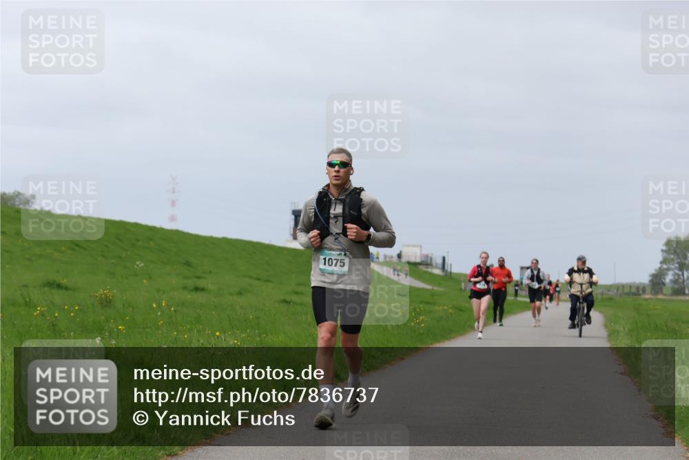 04.05.2025 - 8. Wedeler Halbmarathon Yannick Fuchs http://msf.ph/oto/7836737 04.05.2025 11:59:49 Laufen 1075 meine-sportfotos.de
