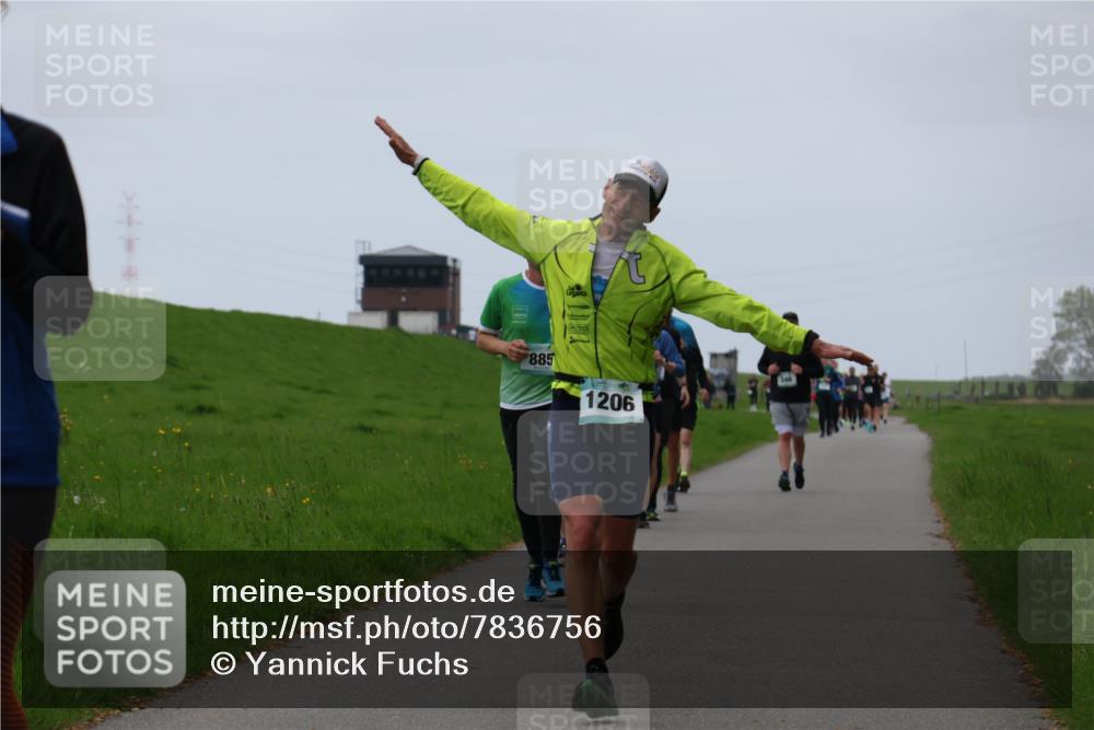 04.05.2025 - 8. Wedeler Halbmarathon Yannick Fuchs http://msf.ph/oto/7836756 04.05.2025 11:24:10 Laufen 885, 1206 meine-sportfotos.de