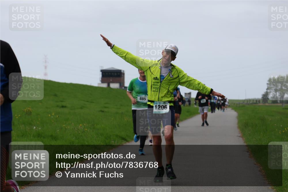 04.05.2025 - 8. Wedeler Halbmarathon Yannick Fuchs http://msf.ph/oto/7836768 04.05.2025 11:24:10 Laufen 885, 1206 meine-sportfotos.de