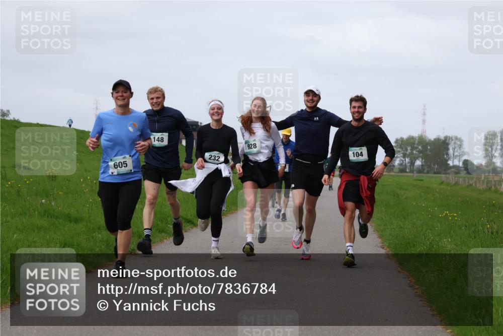04.05.2025 - 8. Wedeler Halbmarathon Yannick Fuchs http://msf.ph/oto/7836784 04.05.2025 11:45:46 Laufen 605, 148, 232, 928, 104 meine-sportfotos.de