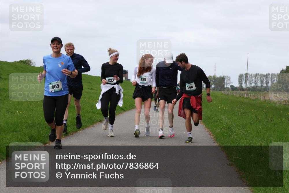 04.05.2025 - 8. Wedeler Halbmarathon Yannick Fuchs http://msf.ph/oto/7836864 04.05.2025 11:45:48 Laufen 232, 605, 928, 104 meine-sportfotos.de