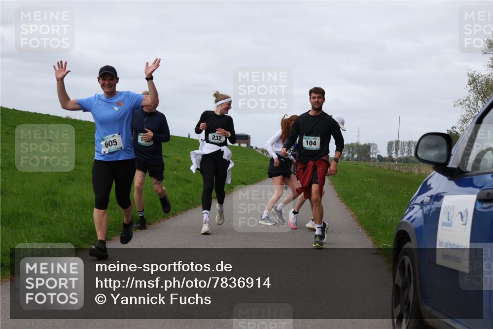 04.05.2025 - 8. Wedeler Halbmarathon Yannick Fuchs http://msf.ph/oto/7836914 04.05.2025 11:45:49 Laufen 232, 605, 104 meine-sportfotos.de
