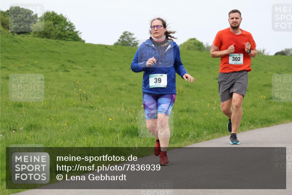 04.05.2025 - 8. Wedeler Halbmarathon Lena Gebhardt http://msf.ph/oto/7836939 04.05.2025 11:32:22 Laufen 39, 302, 102 meine-sportfotos.de