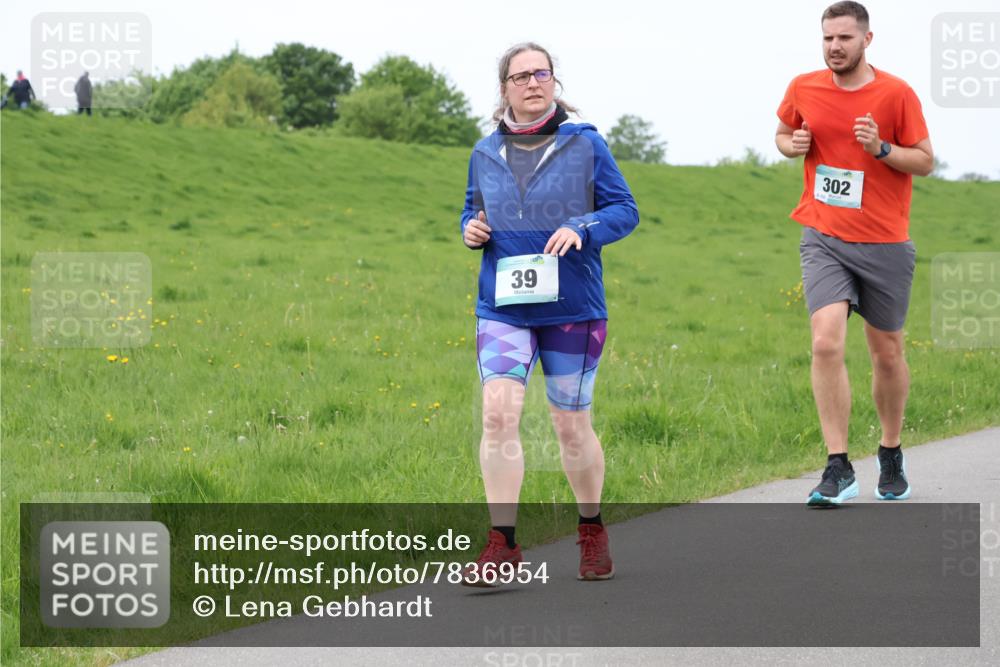 04.05.2025 - 8. Wedeler Halbmarathon Lena Gebhardt http://msf.ph/oto/7836954 04.05.2025 11:32:23 Laufen 39, 302 meine-sportfotos.de