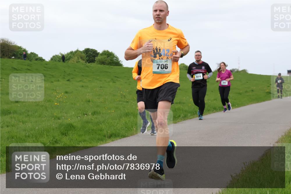 04.05.2025 - 8. Wedeler Halbmarathon Lena Gebhardt http://msf.ph/oto/7836978 04.05.2025 11:32:27 Laufen 42, 706, 914, 392 meine-sportfotos.de