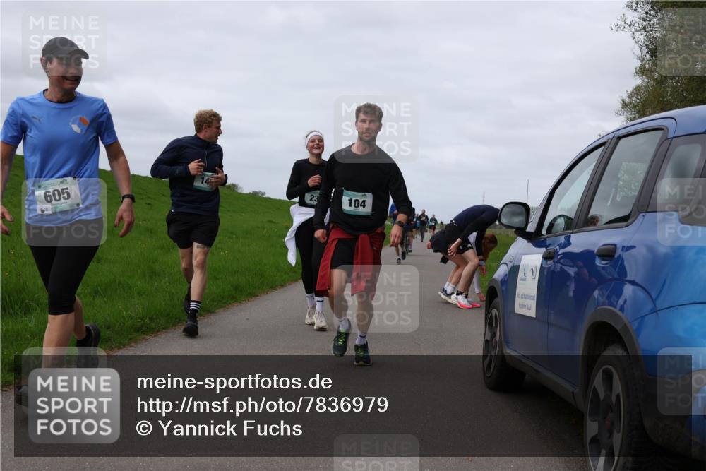 04.05.2025 - 8. Wedeler Halbmarathon Yannick Fuchs http://msf.ph/oto/7836979 04.05.2025 11:45:50 Laufen 605, 23, 104 meine-sportfotos.de