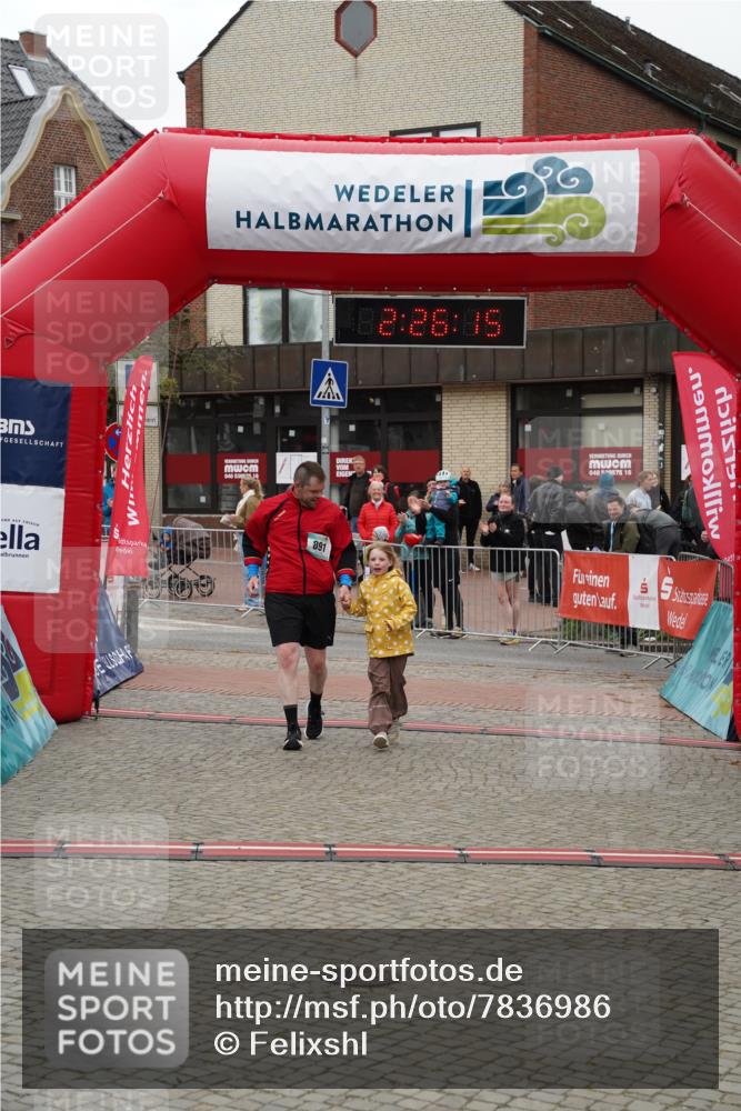 04.05.2025 - 8. Wedeler Halbmarathon Felixshl http://msf.ph/oto/7836986 04.05.2025 12:26:13 Ziel 891 meine-sportfotos.de