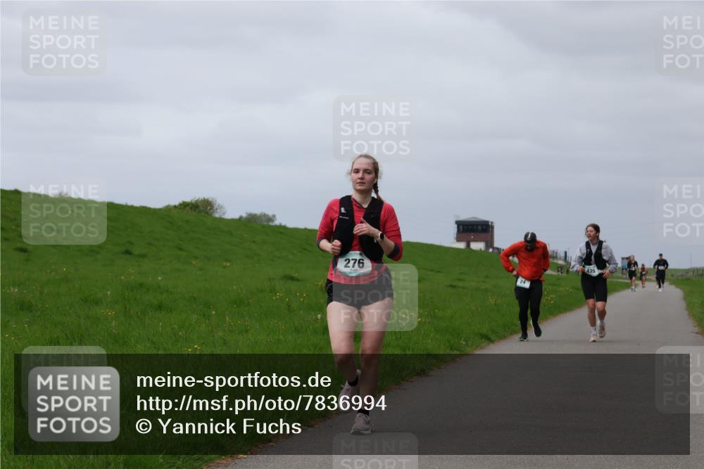 04.05.2025 - 8. Wedeler Halbmarathon Yannick Fuchs http://msf.ph/oto/7836994 04.05.2025 12:00:05 Laufen 276, 435 meine-sportfotos.de