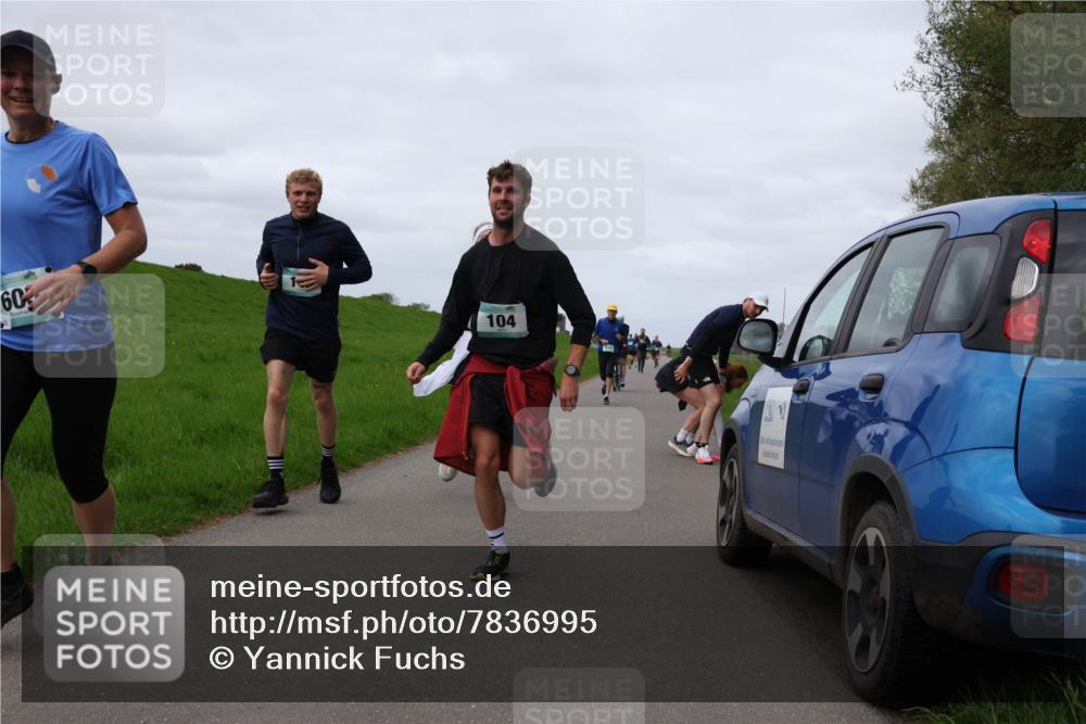 04.05.2025 - 8. Wedeler Halbmarathon Yannick Fuchs http://msf.ph/oto/7836995 04.05.2025 11:45:50 Laufen 60, 104 meine-sportfotos.de