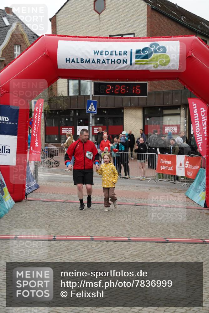04.05.2025 - 8. Wedeler Halbmarathon Felixshl http://msf.ph/oto/7836999 04.05.2025 12:26:13 Ziel 891 meine-sportfotos.de