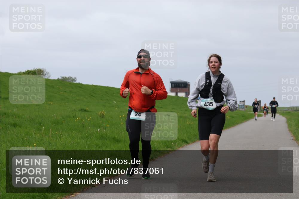 04.05.2025 - 8. Wedeler Halbmarathon Yannick Fuchs http://msf.ph/oto/7837061 04.05.2025 12:00:11 Laufen 24, 435 meine-sportfotos.de