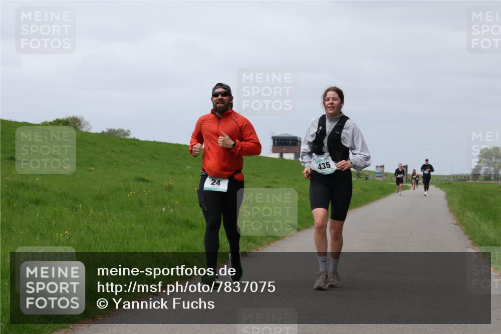 04.05.2025 - 8. Wedeler Halbmarathon Yannick Fuchs http://msf.ph/oto/7837075 04.05.2025 12:00:11 Laufen 24, 435 meine-sportfotos.de