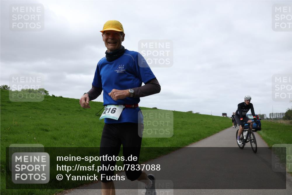 04.05.2025 - 8. Wedeler Halbmarathon Yannick Fuchs http://msf.ph/oto/7837088 04.05.2025 11:45:57 Laufen 216 meine-sportfotos.de