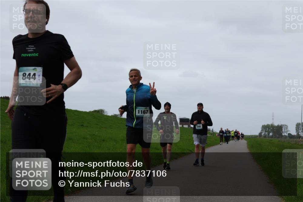 04.05.2025 - 8. Wedeler Halbmarathon Yannick Fuchs http://msf.ph/oto/7837106 04.05.2025 11:24:23 Laufen 844, 1167, 346 meine-sportfotos.de