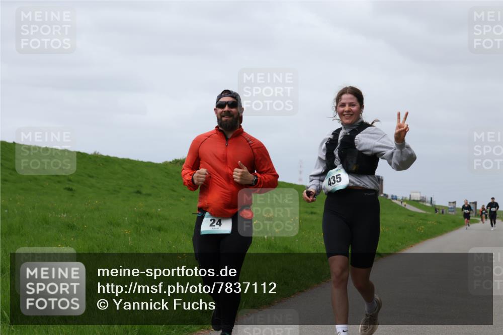 04.05.2025 - 8. Wedeler Halbmarathon Yannick Fuchs http://msf.ph/oto/7837112 04.05.2025 12:00:13 Laufen 24, 435 meine-sportfotos.de