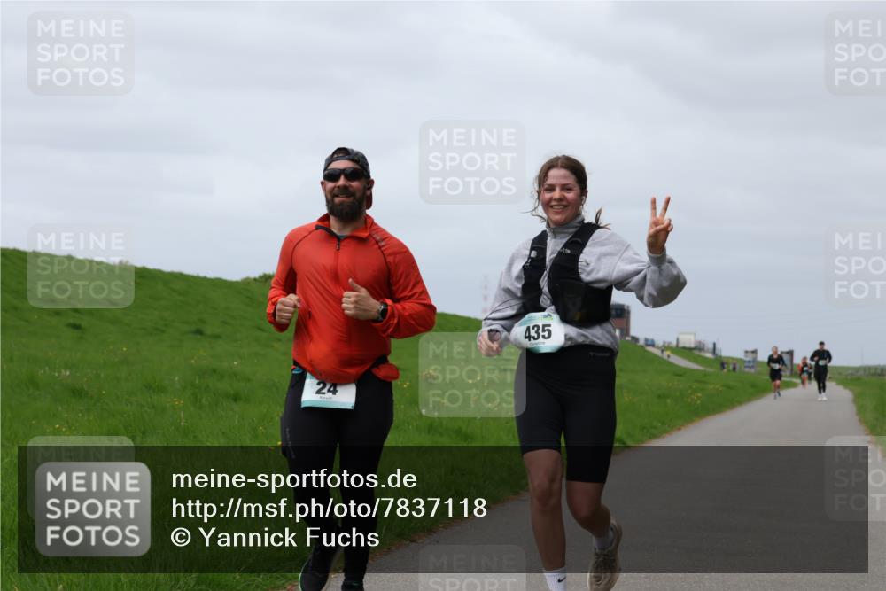 04.05.2025 - 8. Wedeler Halbmarathon Yannick Fuchs http://msf.ph/oto/7837118 04.05.2025 12:00:13 Laufen 24, 435 meine-sportfotos.de